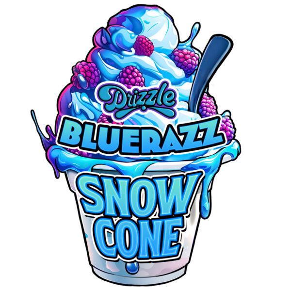 Blue Razz Snowcome