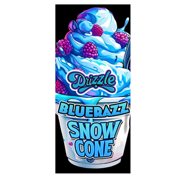 Blue Razz Snowcome Diamond Preroll